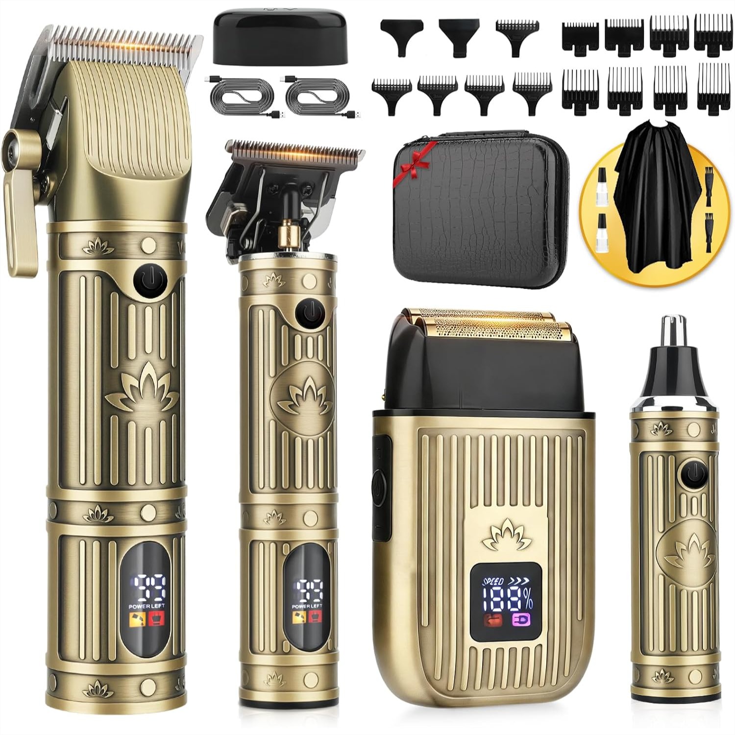 Grooming Men'S Hair - Hair Clippers for Men, T-Blade Barber