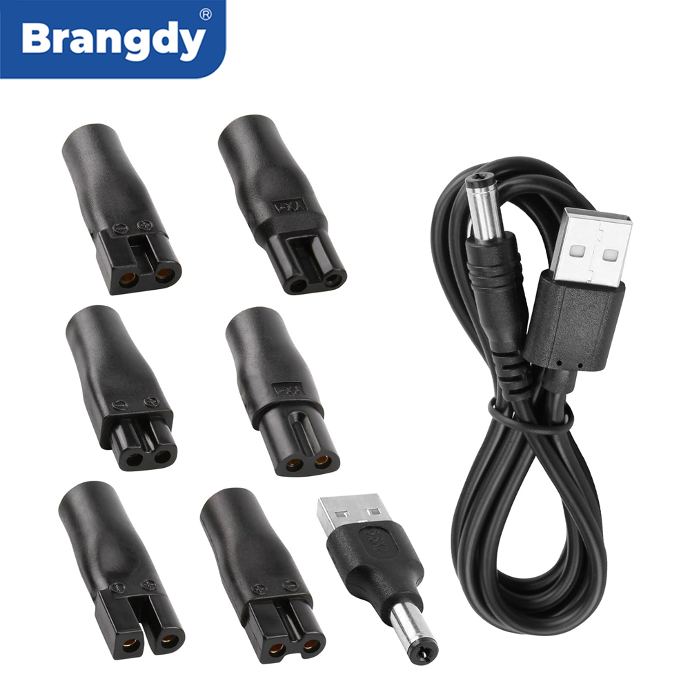 Grooming Men'S Hair - Brangdy 8 PCS Replacement Power Cord