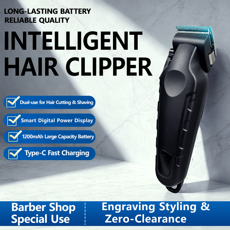 Hair Clipper Professional - Professional new electric hair clipper, shaving