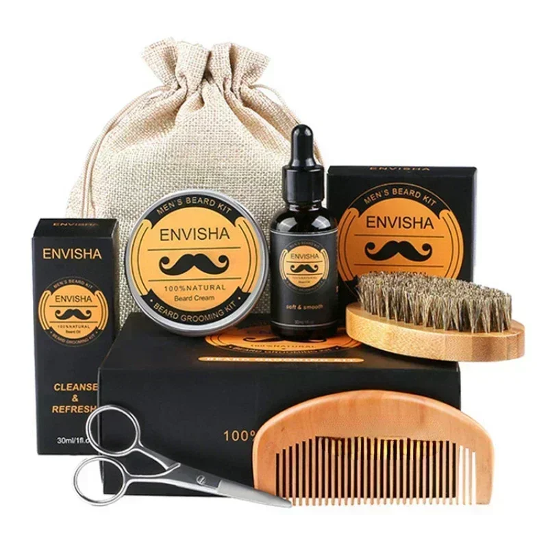 Grooming Men'S Hair - 6pcs/set Men Beard Barba Grooming Beard