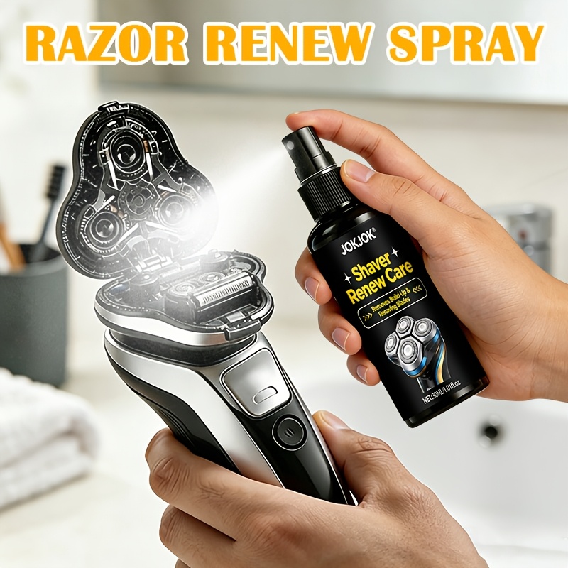 Grooming Men'S Hair - Electric Shaver Renew Care Spray 30ML