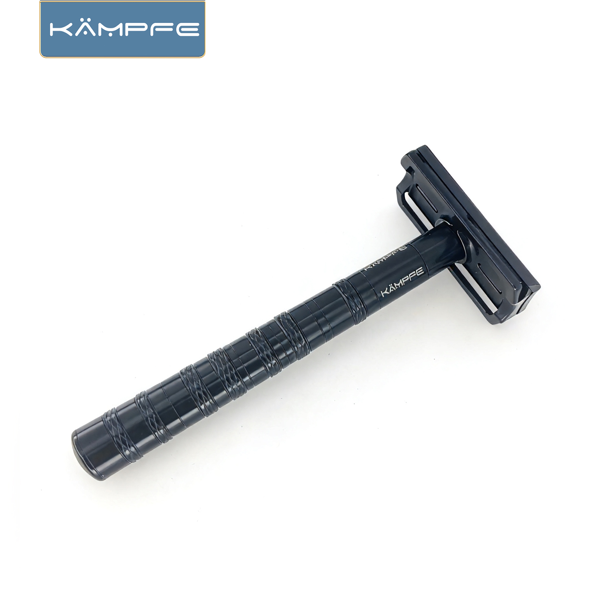 Mens Grooming Barber - KAMPFE Manual Razor Double Edge Aluminum