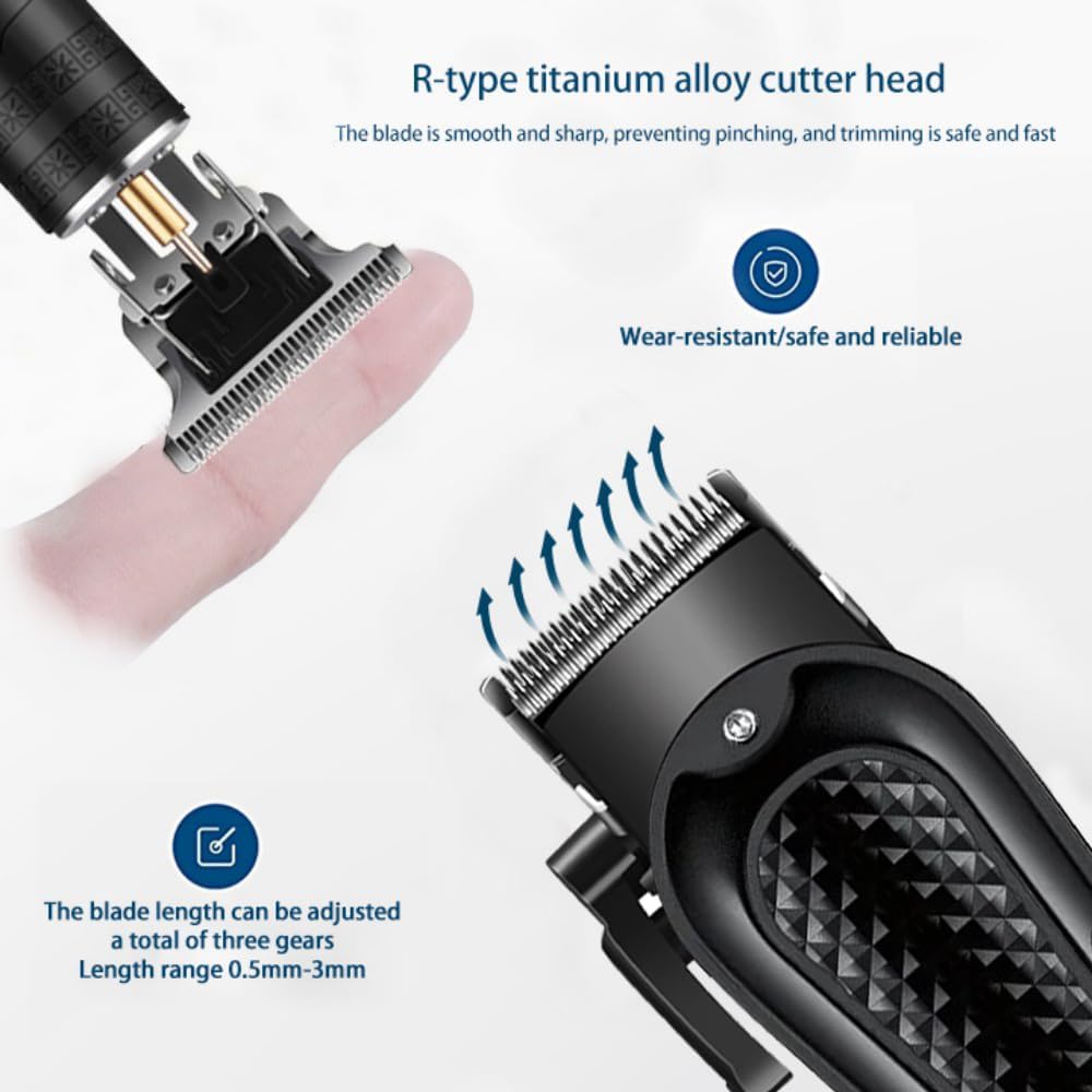 Cordless Hair Clippers for Men - مراجعة Grooming Men'S Hair وسعره