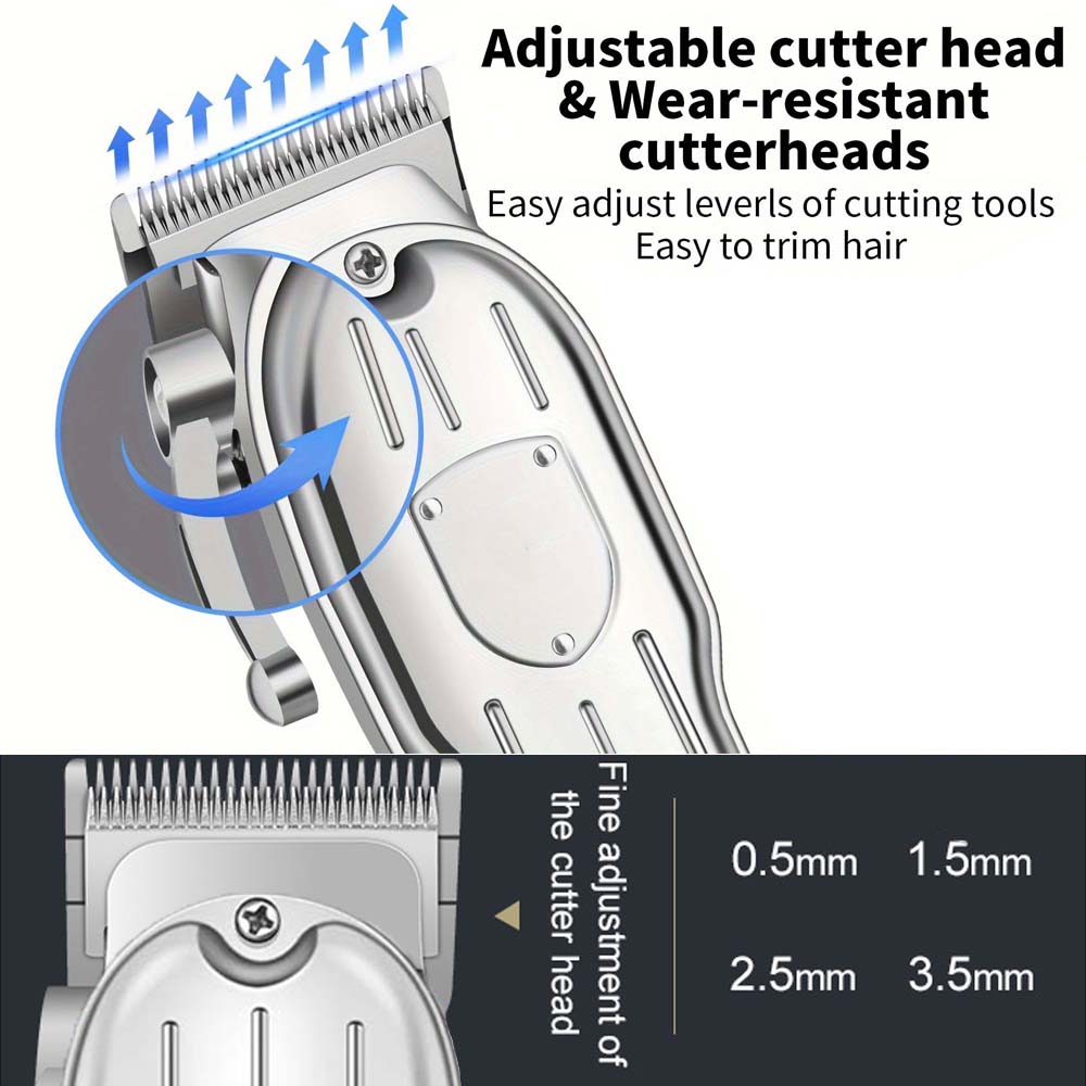 Professional Hair Clippers for - مراجعة Mens Grooming Barber وسعره