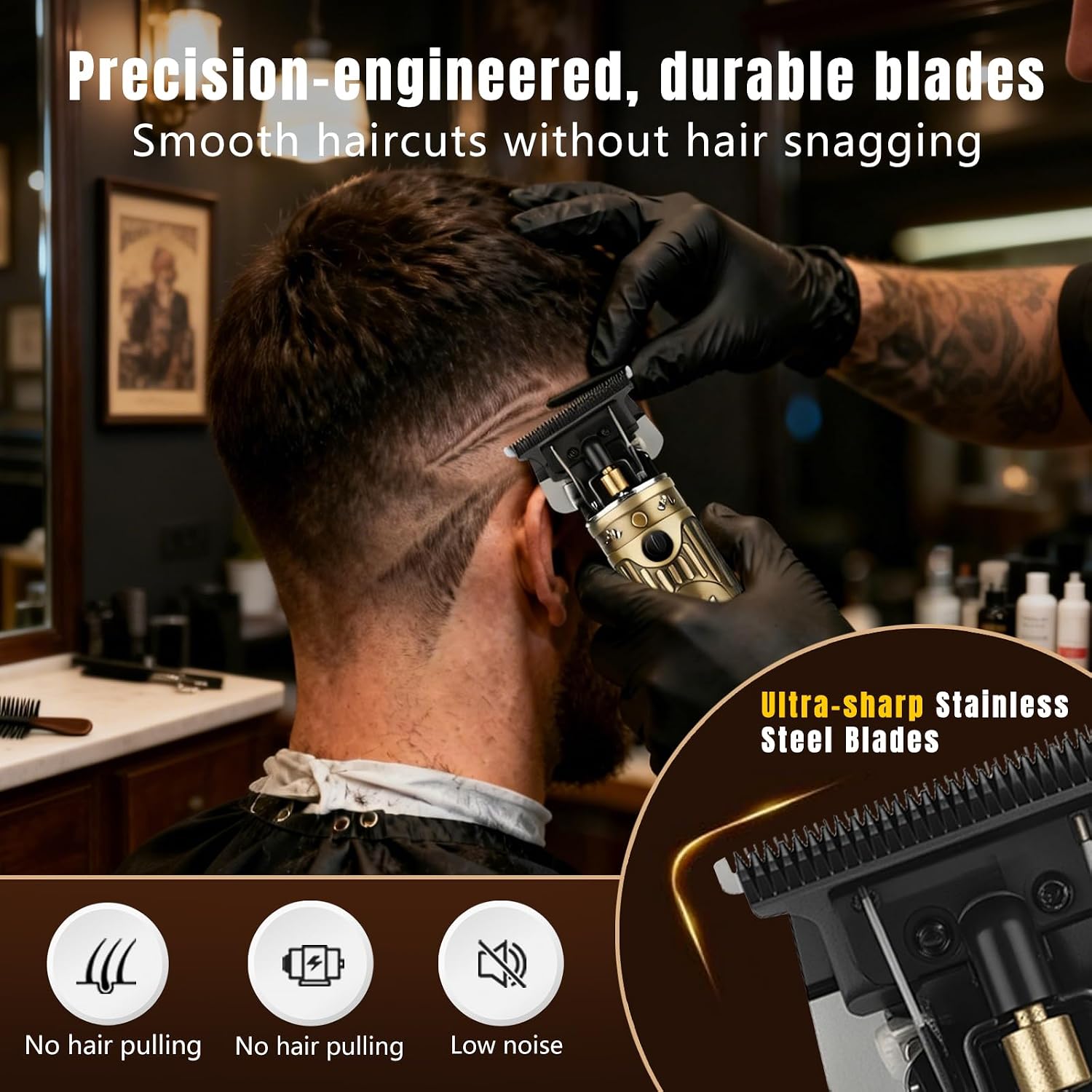 Hair Clippers for Men, T-Blade - مراجعة Grooming Men'S Hair وسعره