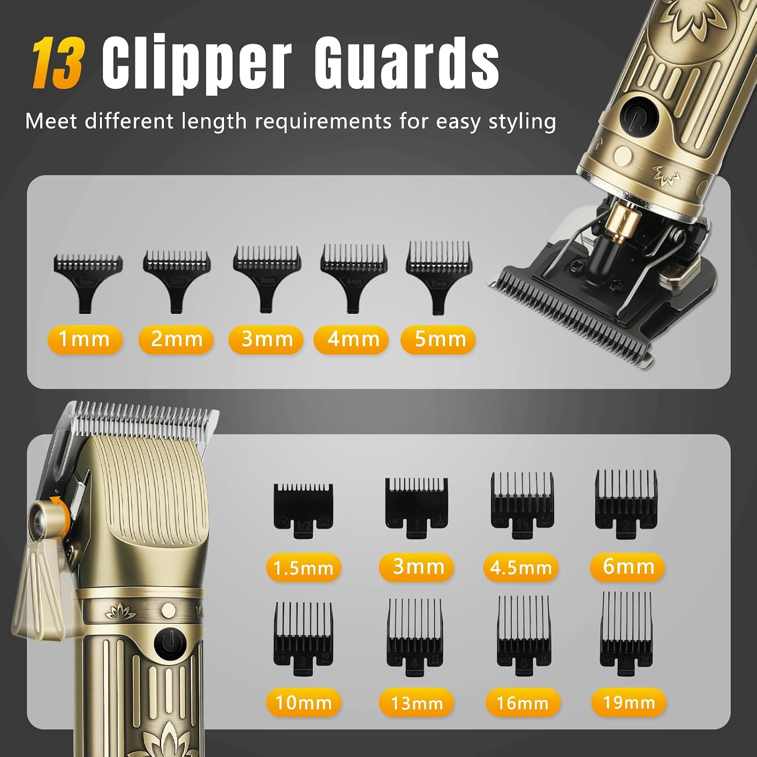 Hair Clippers for Men, T-Blade - مراجعة Grooming Men'S Hair وسعره