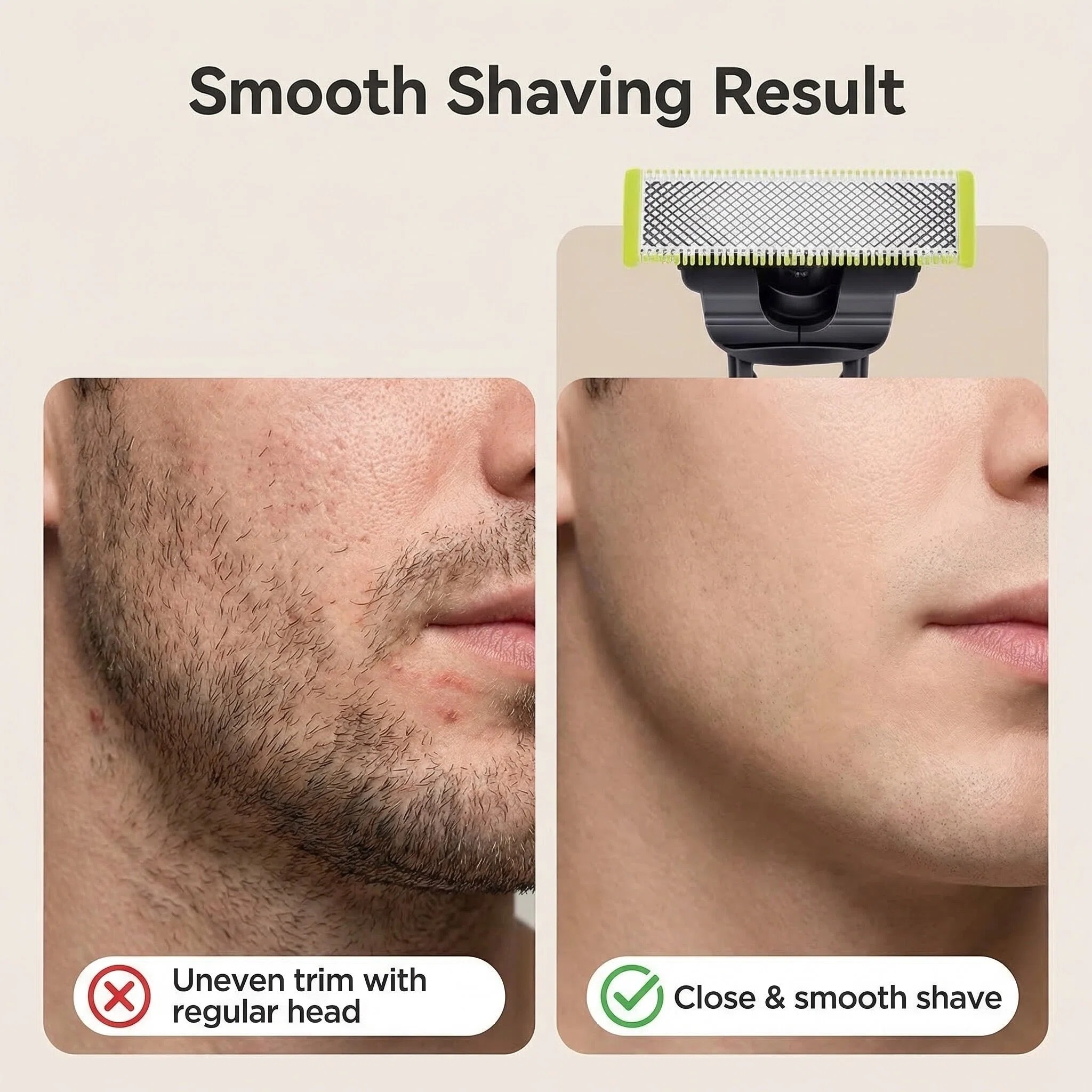 Compatible with Philips razor  - مراجعة Grooming Men'S Hair وسعره