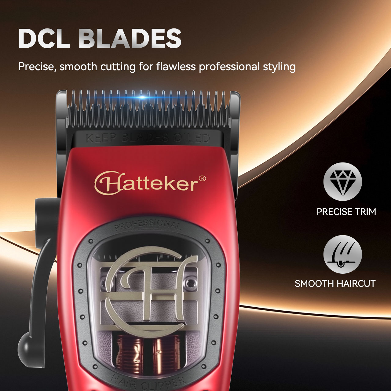 HATTEKER Professional Hair Cli - مراجعة Hair Clipper Professional وسعره