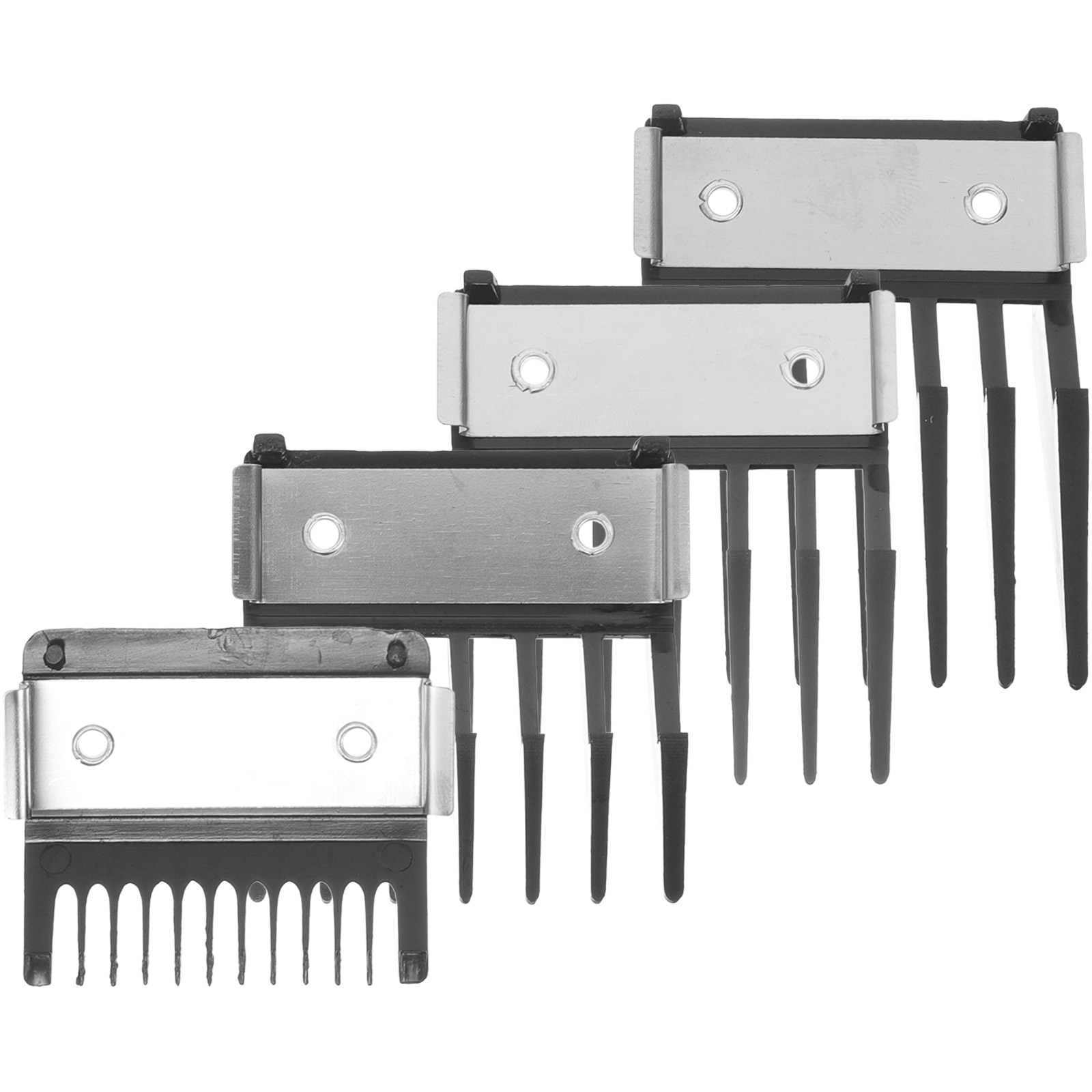 4Pcs Clipper Guards Limit Comb - مراجعة Hair Clipper Professional وسعره