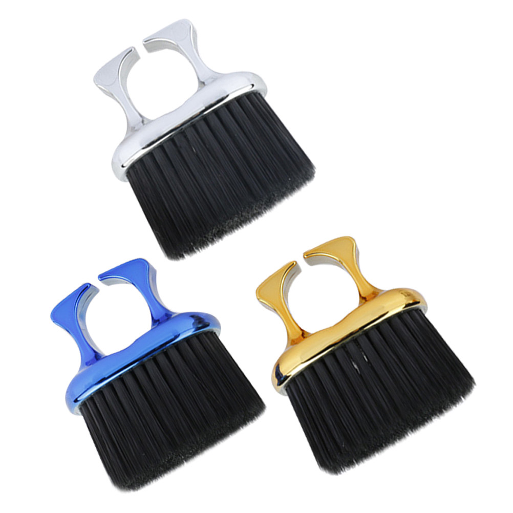 3Pcs Beard Brush for Men Neck  - مراجعة Mens Grooming Barber وسعره