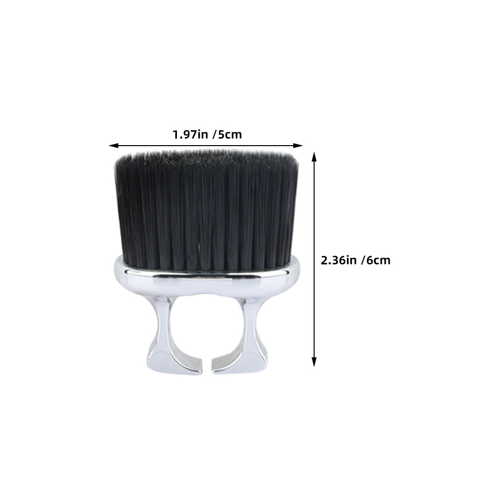 3Pcs Beard Brush for Men Neck  - مراجعة Mens Grooming Barber وسعره