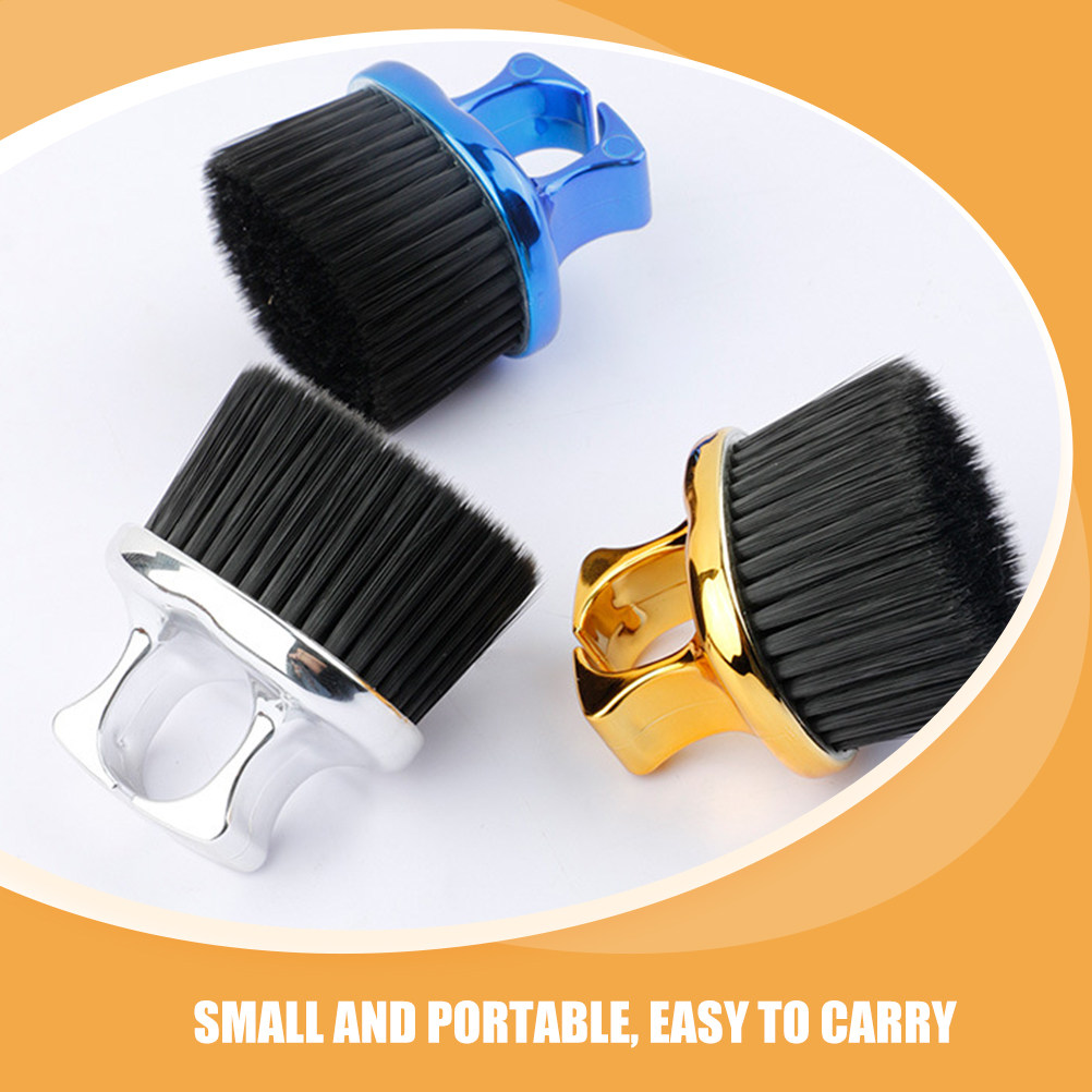 3Pcs Beard Brush for Men Neck  - مراجعة Mens Grooming Barber وسعره