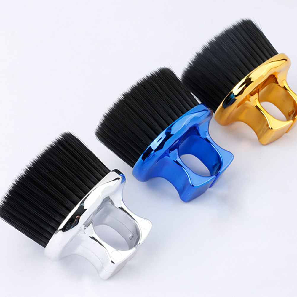 3Pcs Beard Brush for Men Neck  - مراجعة Mens Grooming Barber وسعره