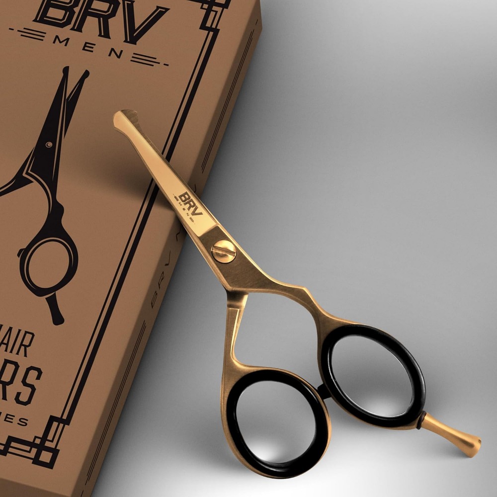 Rounded-Tip Small Trim Scissor - مراجعة Grooming Men'S Hair وسعره