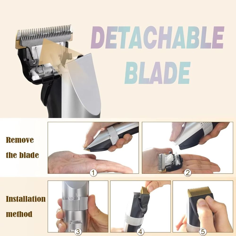 Portable Universal Hair Groomi - مراجعة Grooming Men'S Hair وسعره