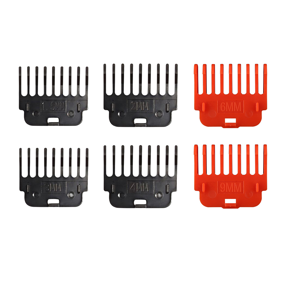 2/4pcs Guide Comb T9 Replaceme - مراجعة Hair Clipper Professional وسعره