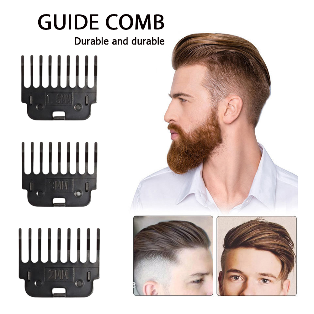 2/4pcs Guide Comb T9 Replaceme - مراجعة Hair Clipper Professional وسعره