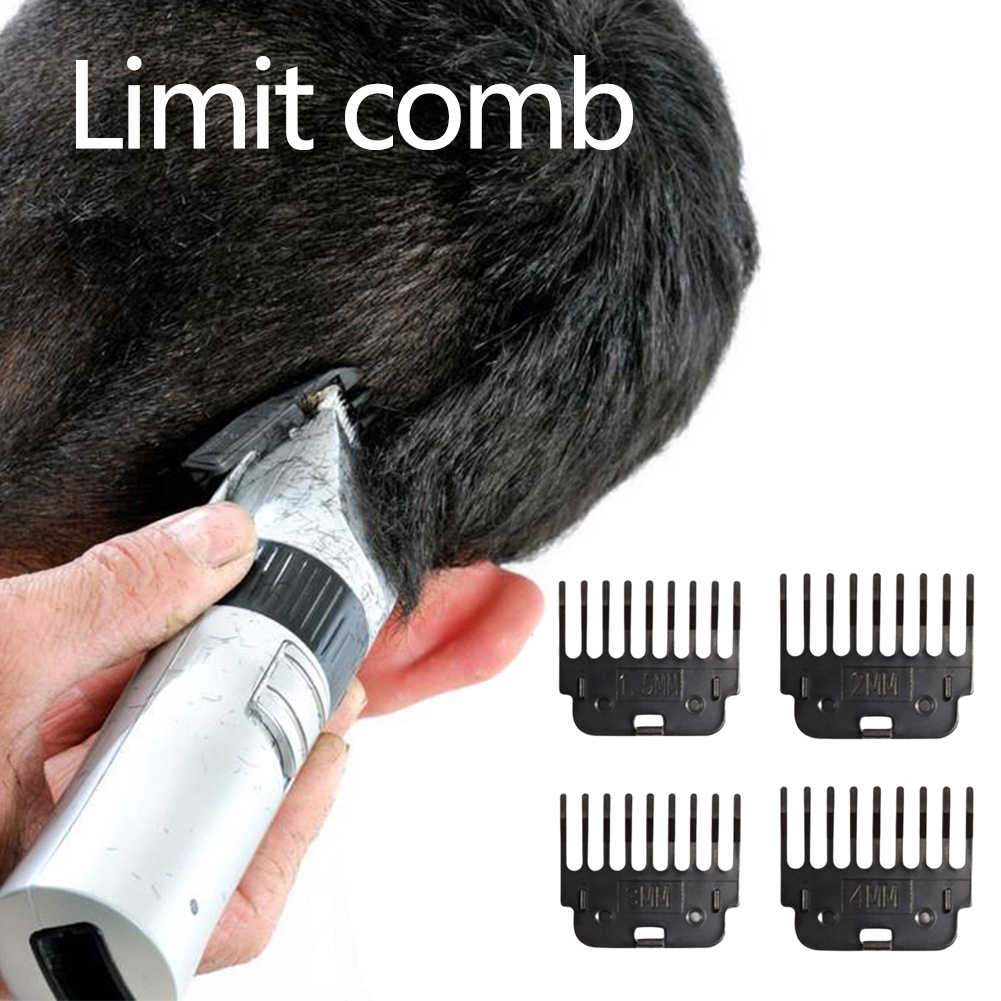 2/4pcs Guide Comb T9 Replaceme - مراجعة Hair Clipper Professional وسعره
