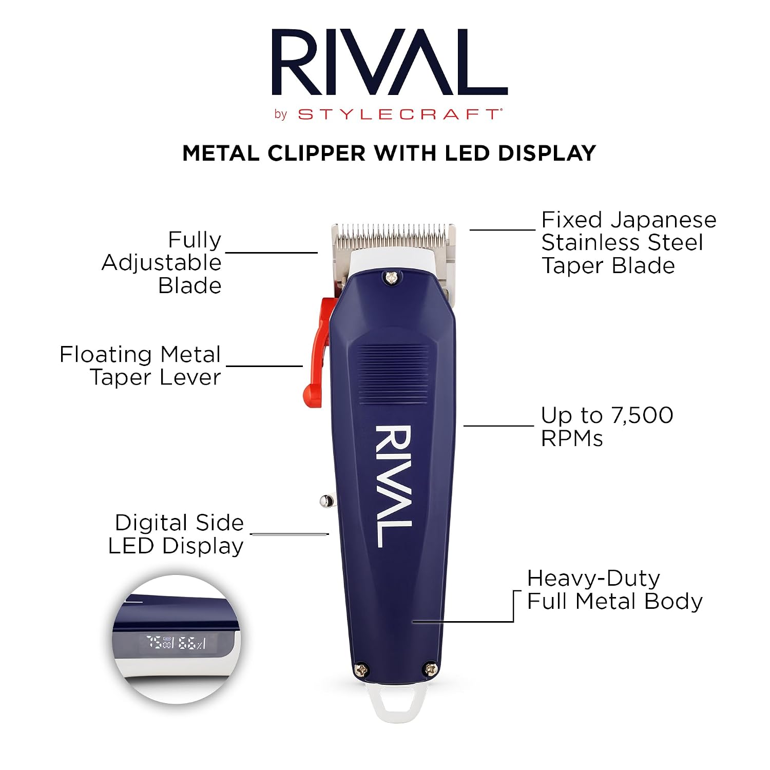 Cordless Hair Clipper with Dig - مراجعة Hair Clipper Professional وسعره