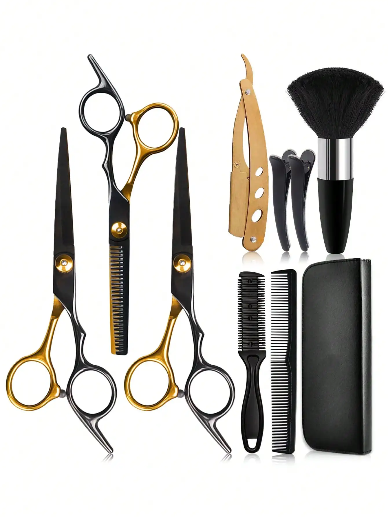 10pcs/Set Professional Hair Cl - مراجعة Hair Clipper Professional وسعره