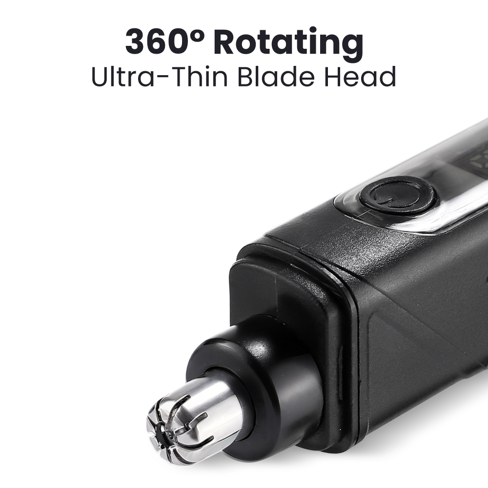 Electric Nose Hair Clipper Rec - مراجعة Hair Clipper Professional وسعره