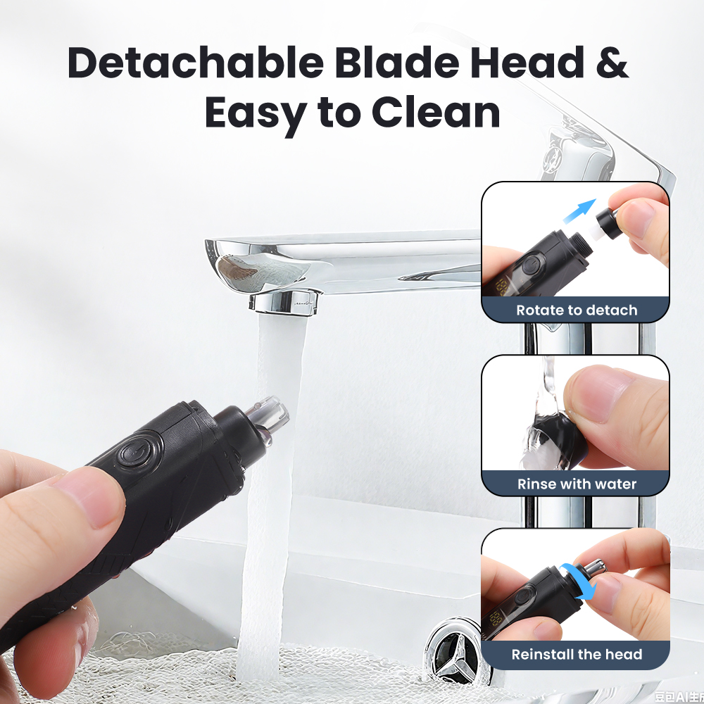 Electric Nose Hair Clipper Rec - مراجعة Hair Clipper Professional وسعره