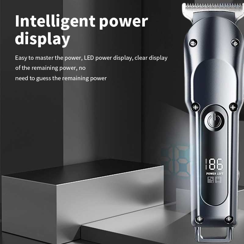 Full Body Washable Electric Ha - مراجعة Hair Clipper Professional وسعره