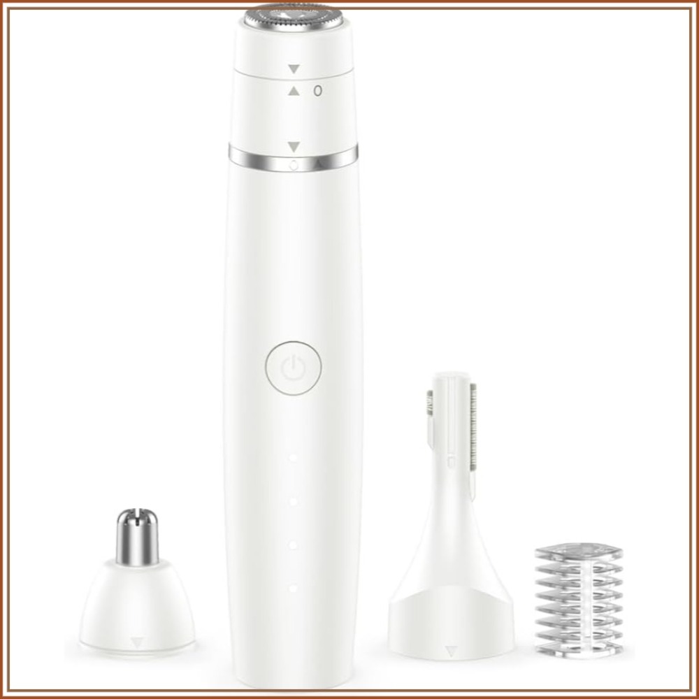 Nose Hair Trimmer for Women &  - مراجعة Men'S Grooming Facial وسعره