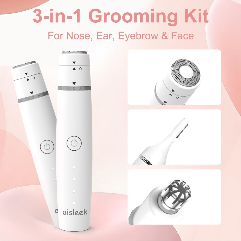 Nose Hair Trimmer for Women &  - مراجعة Men'S Grooming Facial وسعره