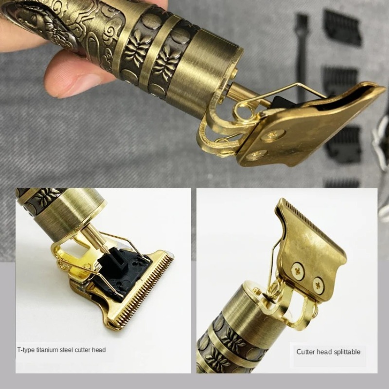 Men Grooming Hair Trimmer Wash - مراجعة Mens Grooming Barber وسعره