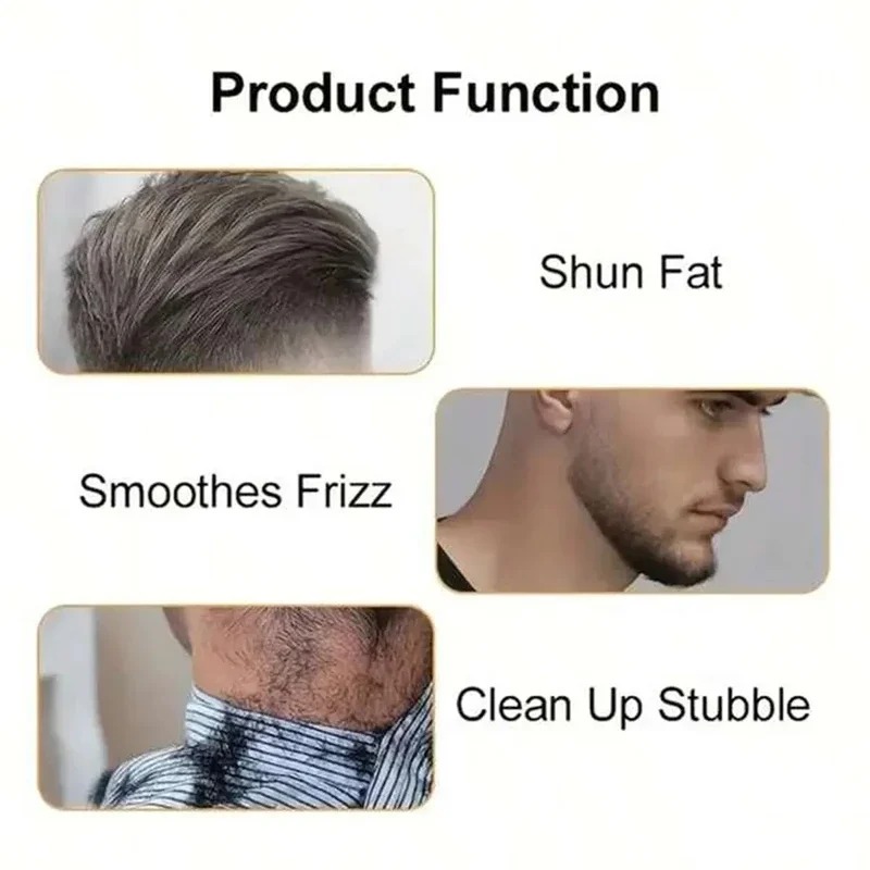 Men Grooming Hair Trimmer Wash - مراجعة Mens Grooming Barber وسعره