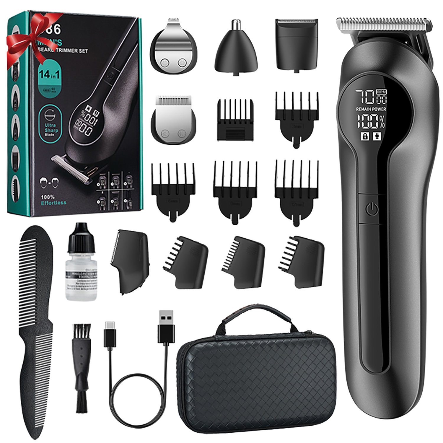 Hair Clipper for Men, Professi - مراجعة Mens Grooming Barber وسعره