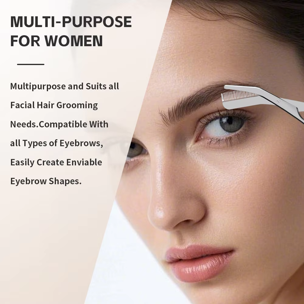 1 set of eyebrow grooming tool - مراجعة Men'S Grooming Facial وسعره