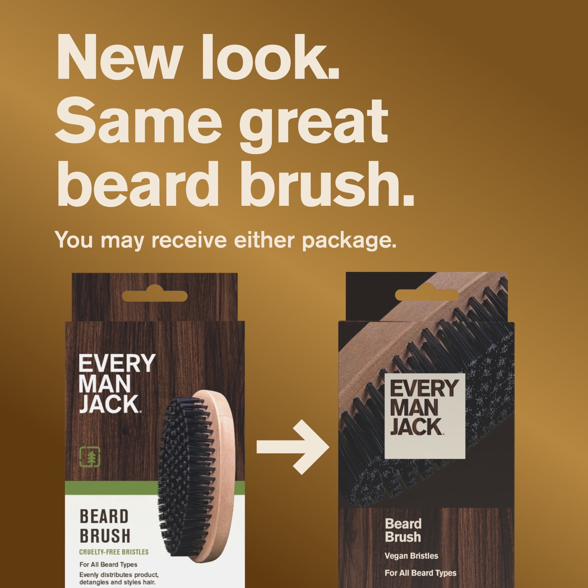 Men's Beard Brush with Cruelty - مراجعة Grooming Men'S Hair وسعره