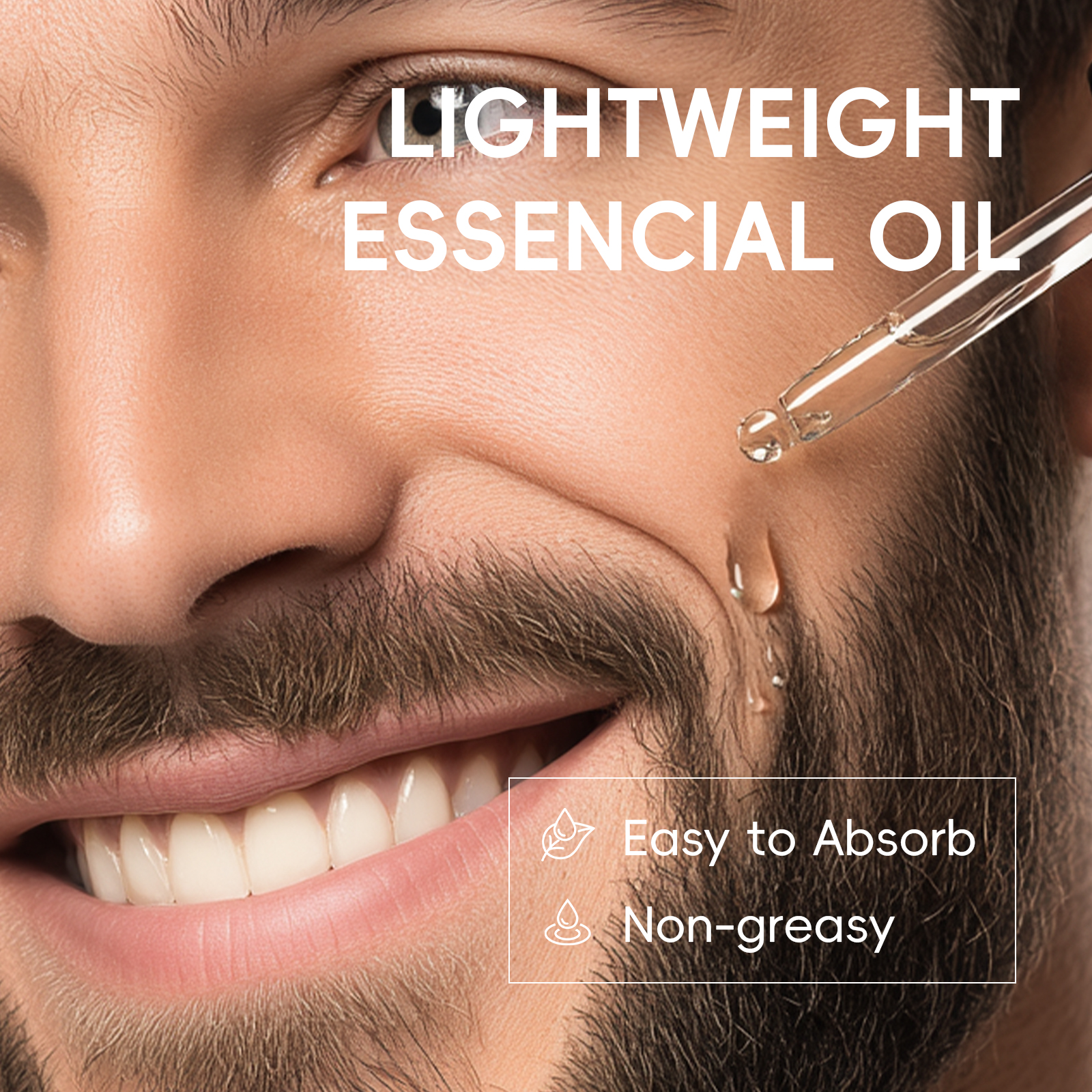 QUIYUM 4Pcs Men Beard & Facial - مراجعة Men'S Grooming Facial وسعره