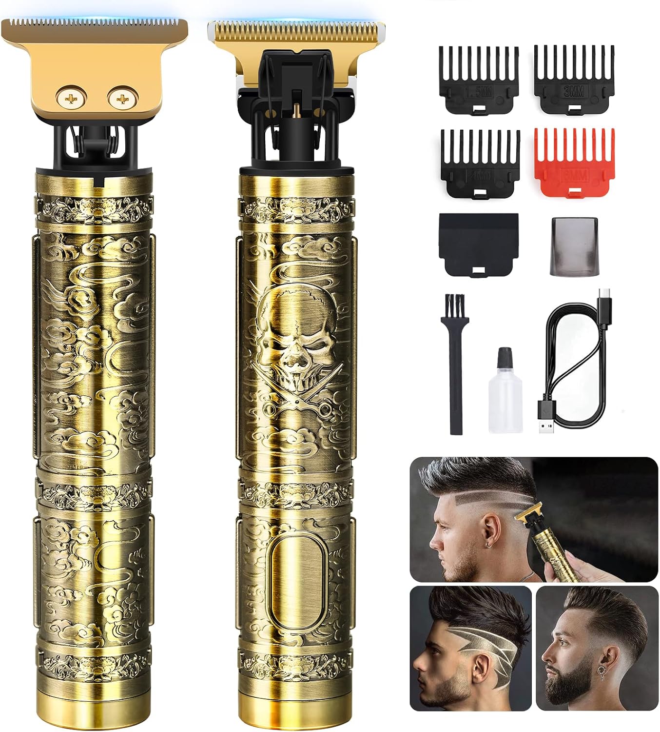 Professional Hair Trimmer for  - مراجعة Hair Clipper Professional وسعره