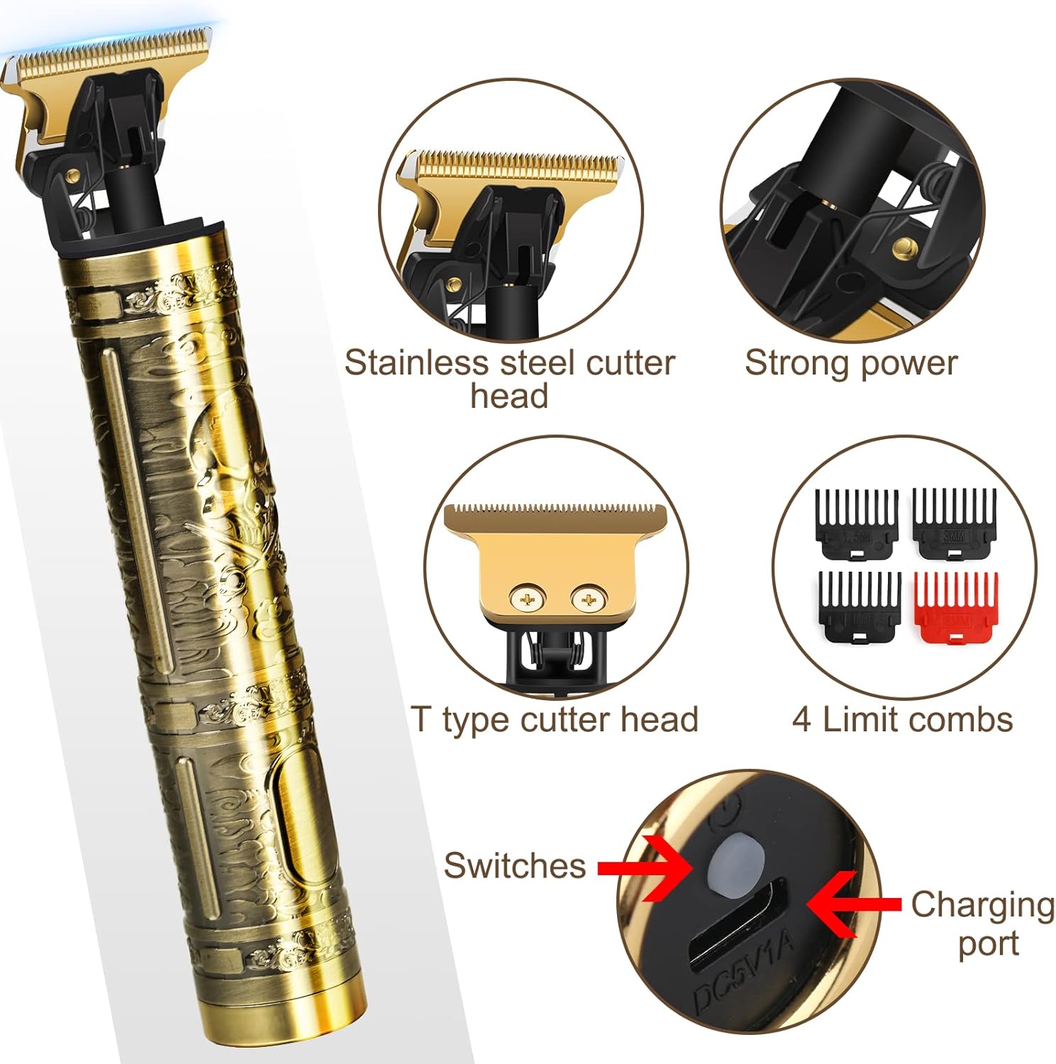 Professional Hair Trimmer for  - مراجعة Hair Clipper Professional وسعره