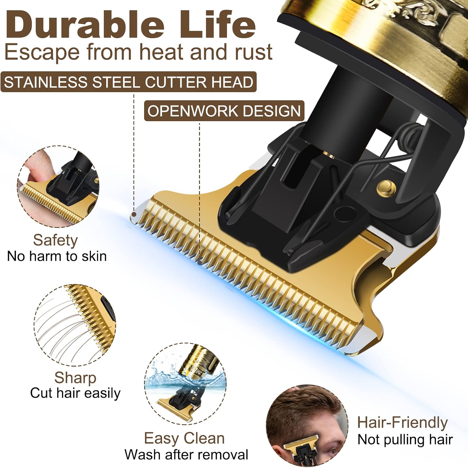 Professional Hair Trimmer for  - مراجعة Hair Clipper Professional وسعره