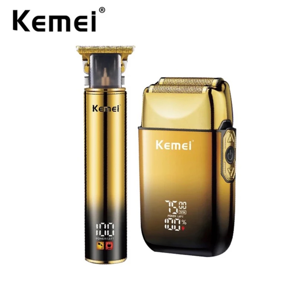 Kemei Hair Trimmer Electric Ra - مراجعة Mens Grooming Barber وسعره