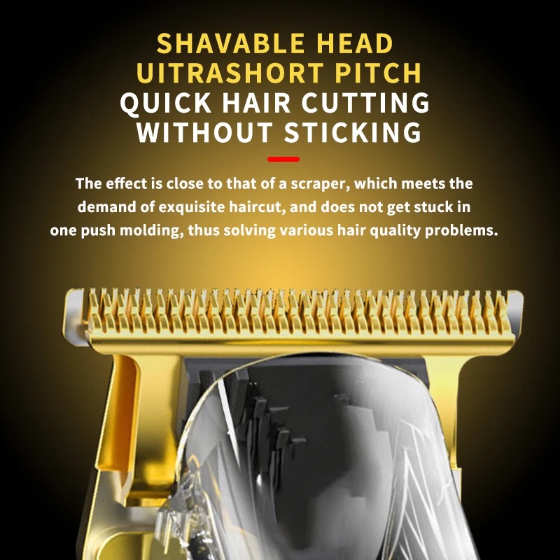 Kemei Hair Trimmer Electric Ra - مراجعة Mens Grooming Barber وسعره