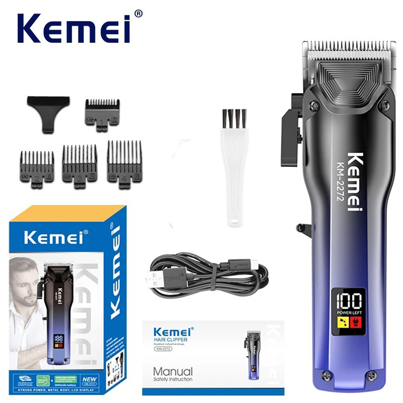 Kemei Electric Hair Clipper Ba - مراجعة Mens Grooming Barber وسعره