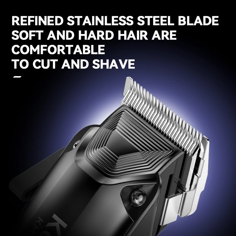 Kemei Electric Hair Clipper Ba - مراجعة Mens Grooming Barber وسعره