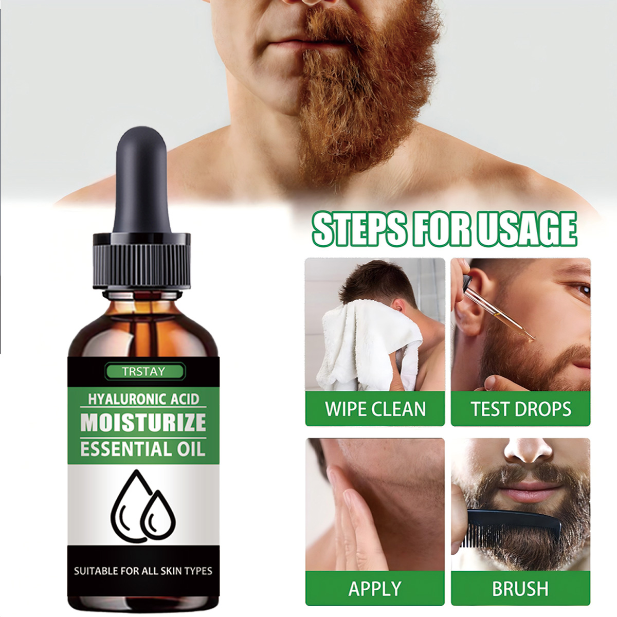 100%Natural Accelerate Facial  - مراجعة Men'S Grooming Facial وسعره
