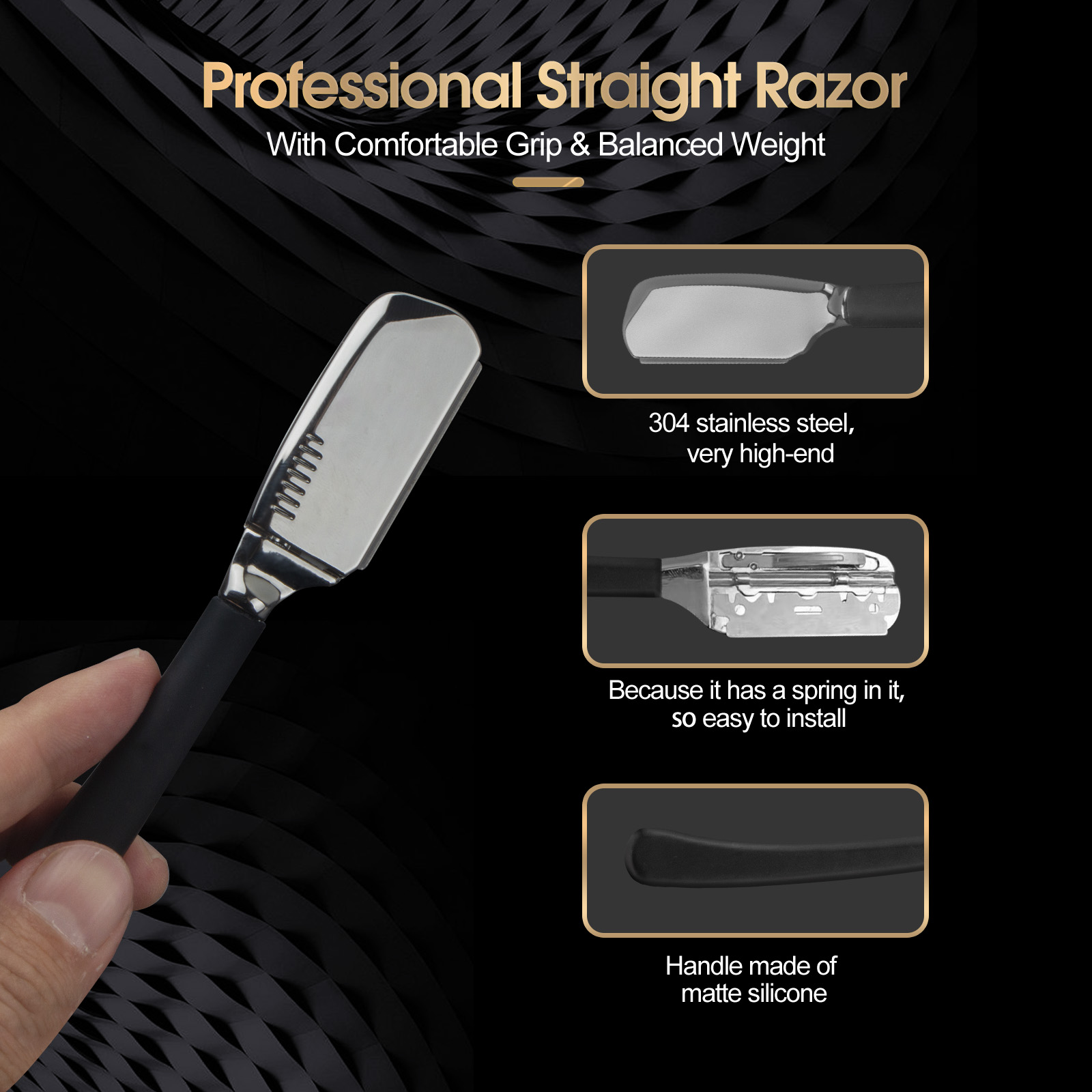 Professional Men Beard Straigh - مراجعة Grooming Men'S Hair وسعره
