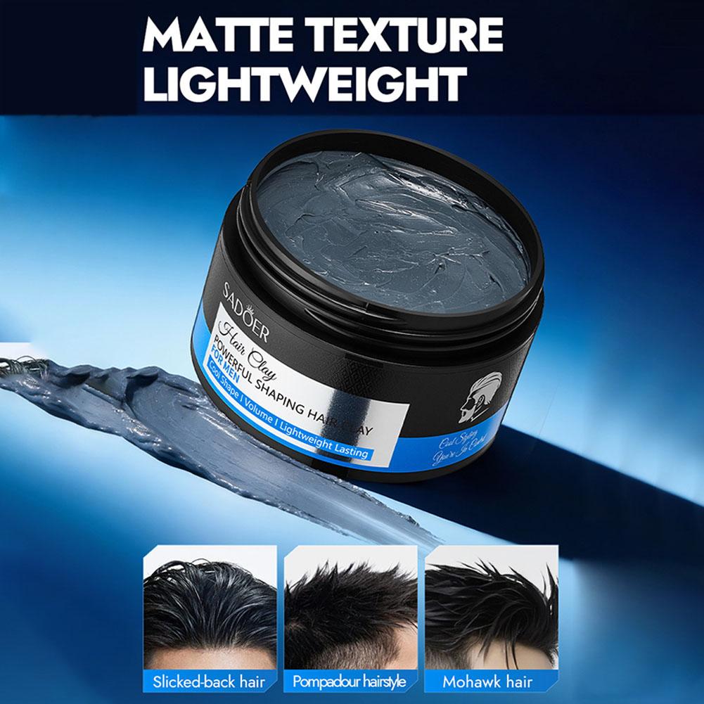 Men's Hair Styling Clay Strong - مراجعة Grooming Men'S Hair وسعره