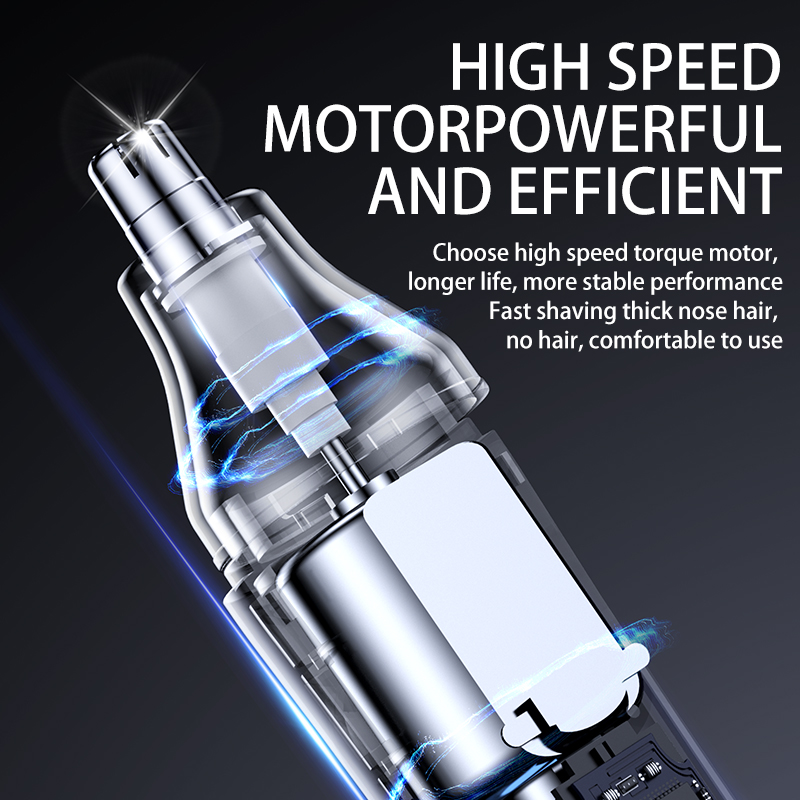 Rechargeable Nose Hair trimmer - مراجعة Men'S Grooming Facial وسعره