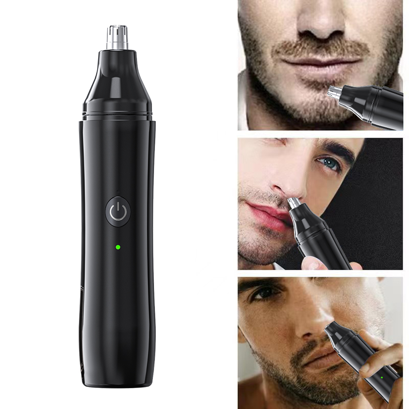 Rechargeable Nose Hair trimmer - مراجعة Men'S Grooming Facial وسعره