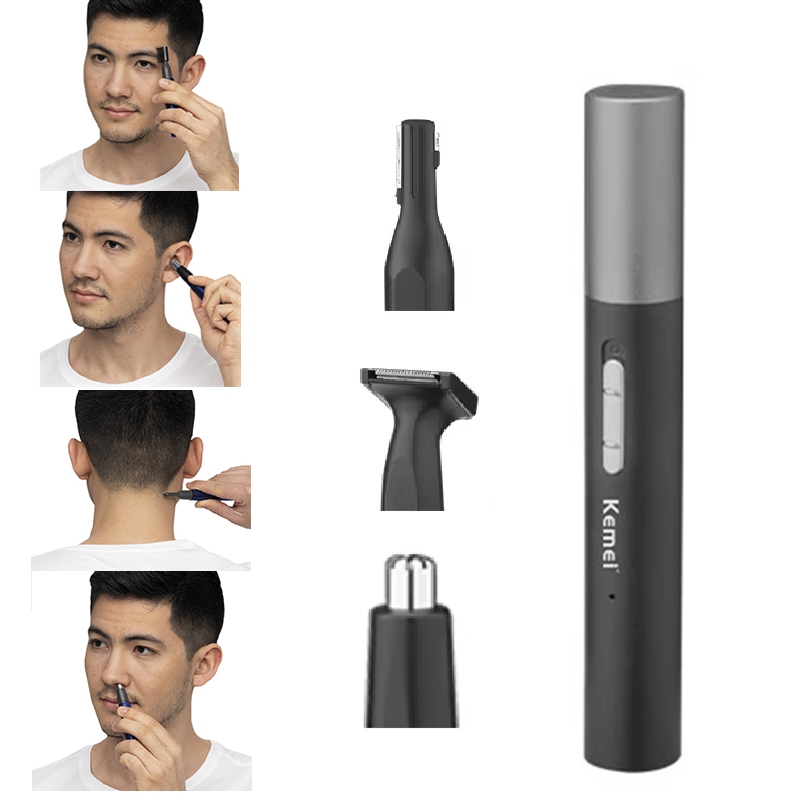 Kemei Pro Rechargeable Nose Ha - مراجعة Men'S Grooming Facial وسعره