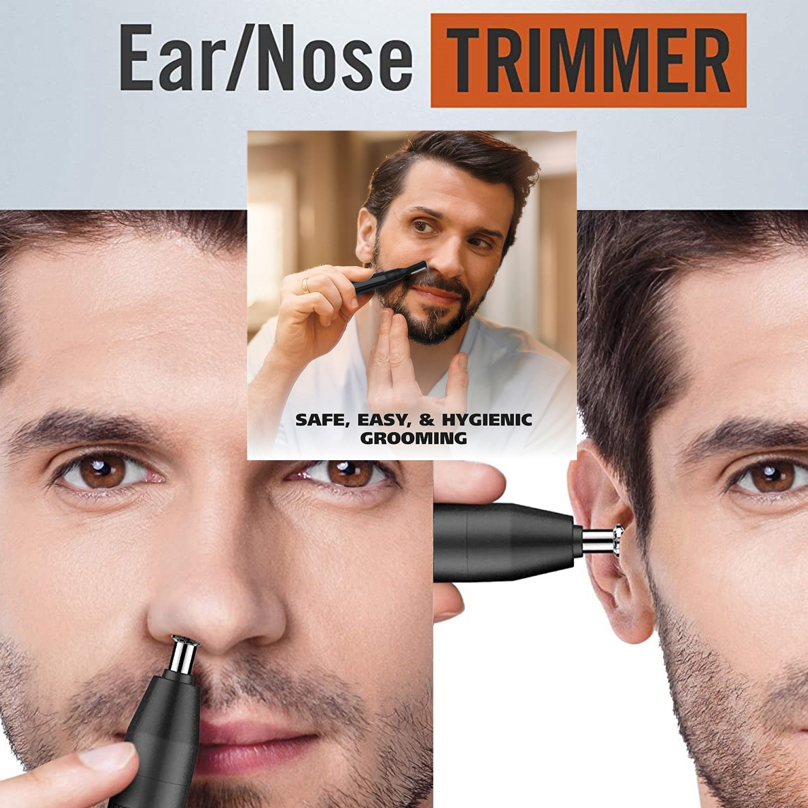 Kemei Pro Rechargeable Nose Ha - مراجعة Men'S Grooming Facial وسعره