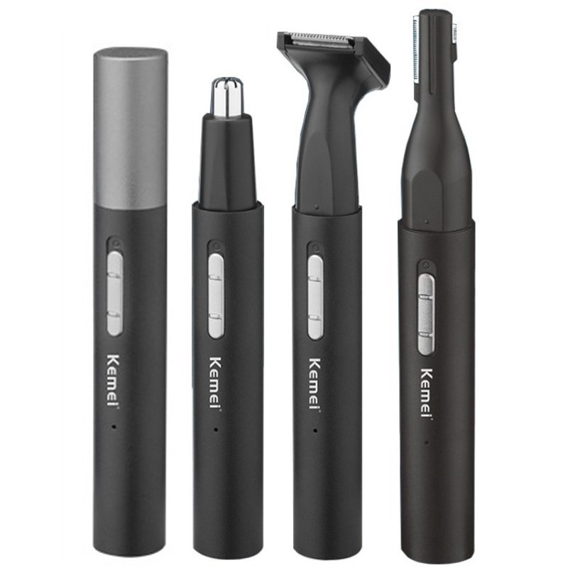 Kemei Pro Rechargeable Nose Ha - مراجعة Men'S Grooming Facial وسعره